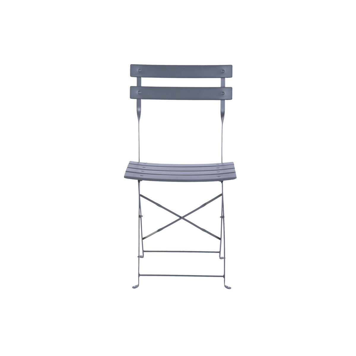 Tafel met twee stoelen Home ESPRIT Grijs 60 x 60 x 71 cm