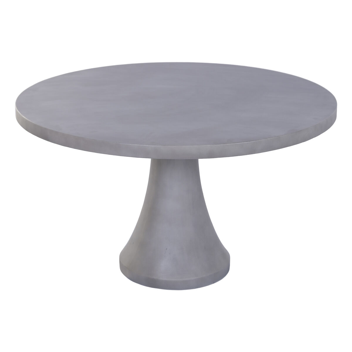 Eettafel Home ESPRIT Grijs Beton 130 x 130 x 75 cm