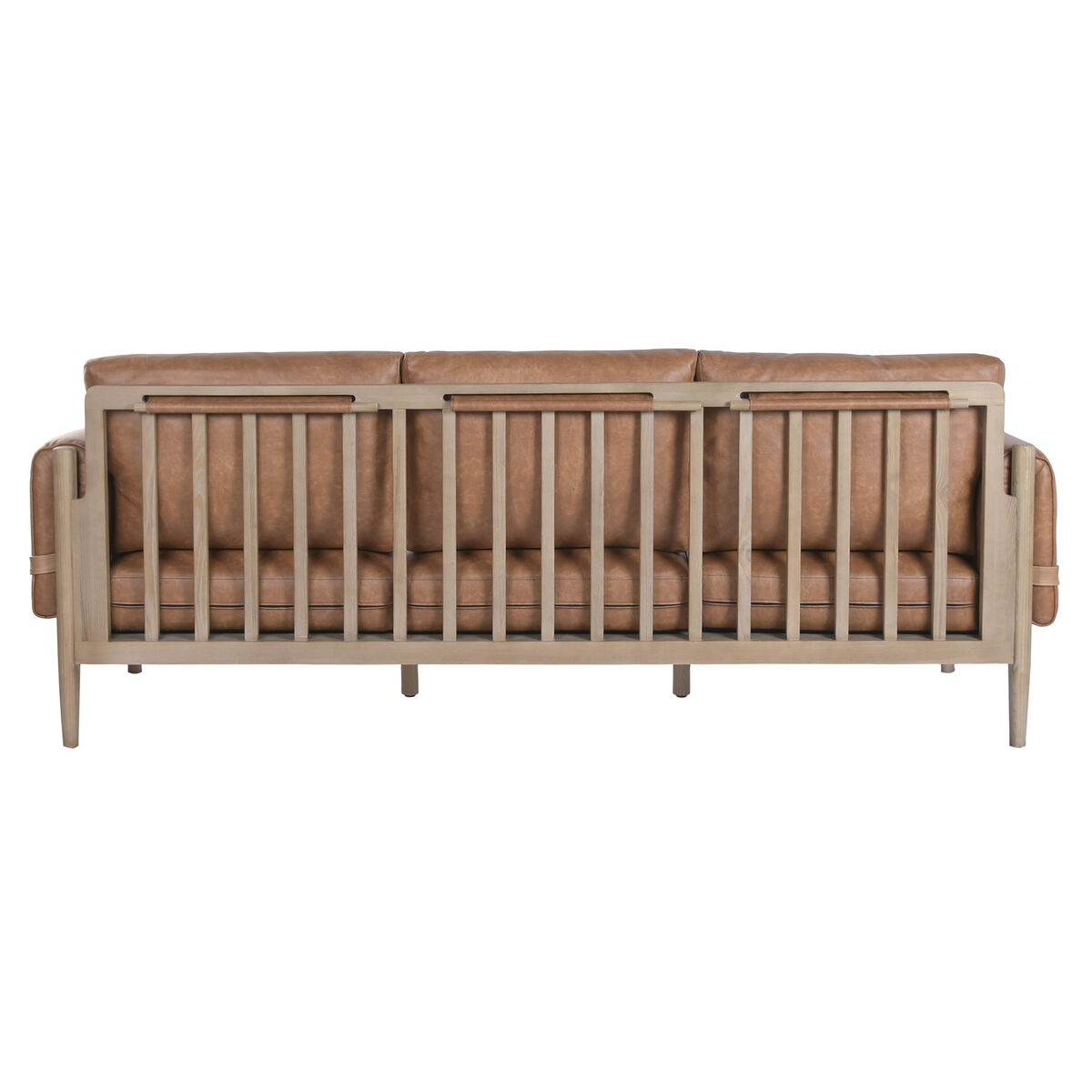 Sofa Home ESPRIT Bruin Modern 220 X 80 X 82 CM