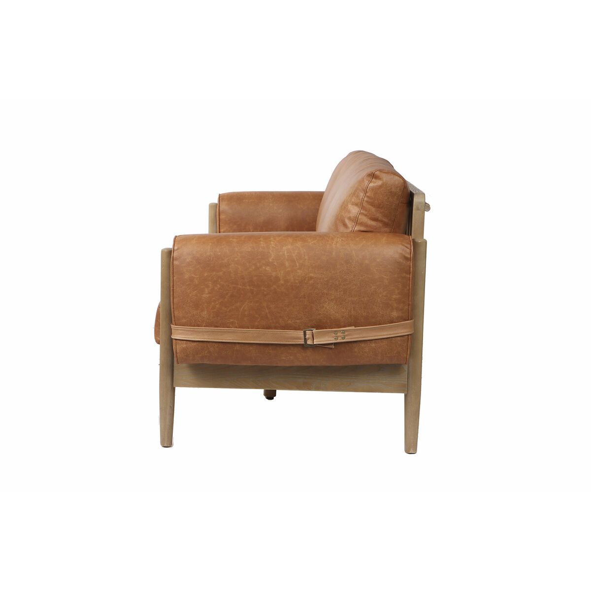 Sofa Home ESPRIT Bruin Modern 220 X 80 X 82 CM