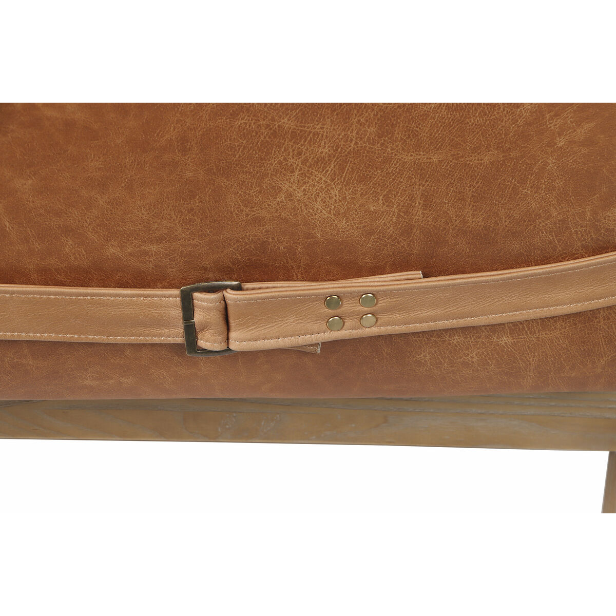 Sofa Home ESPRIT Bruin Modern 220 X 80 X 82 CM