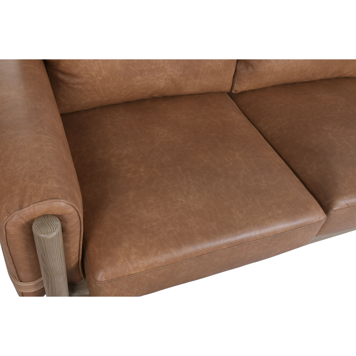 Sofa Home ESPRIT Bruin Modern 220 X 80 X 82 CM