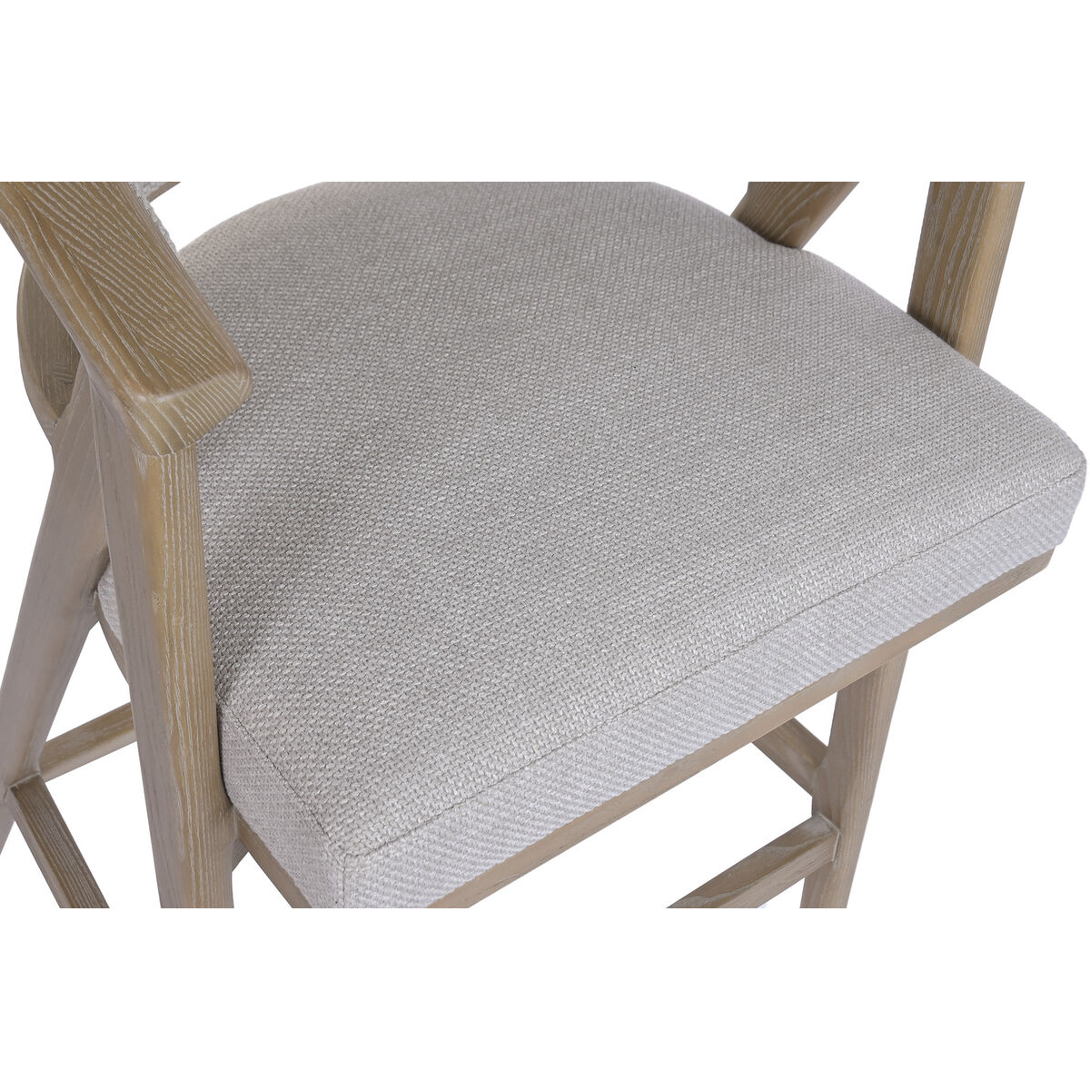 Kruk Home ESPRIT Essenhout 57 X 55 X 102,5 CM