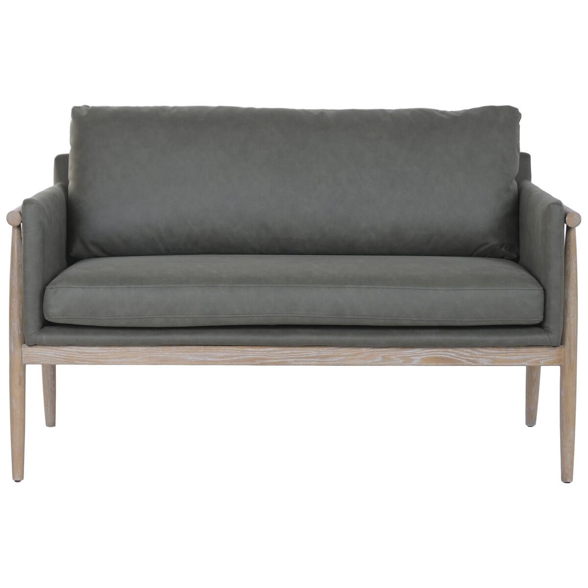 Sofa Home ESPRIT Bruin Groen Stads Decapé 126,5 X 75 X 82 CM