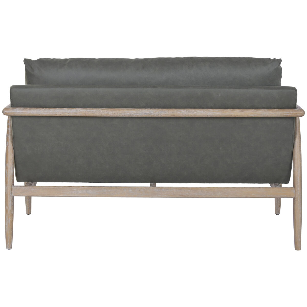 Sofa Home ESPRIT Bruin Groen Stads Decapé 126,5 X 75 X 82 CM
