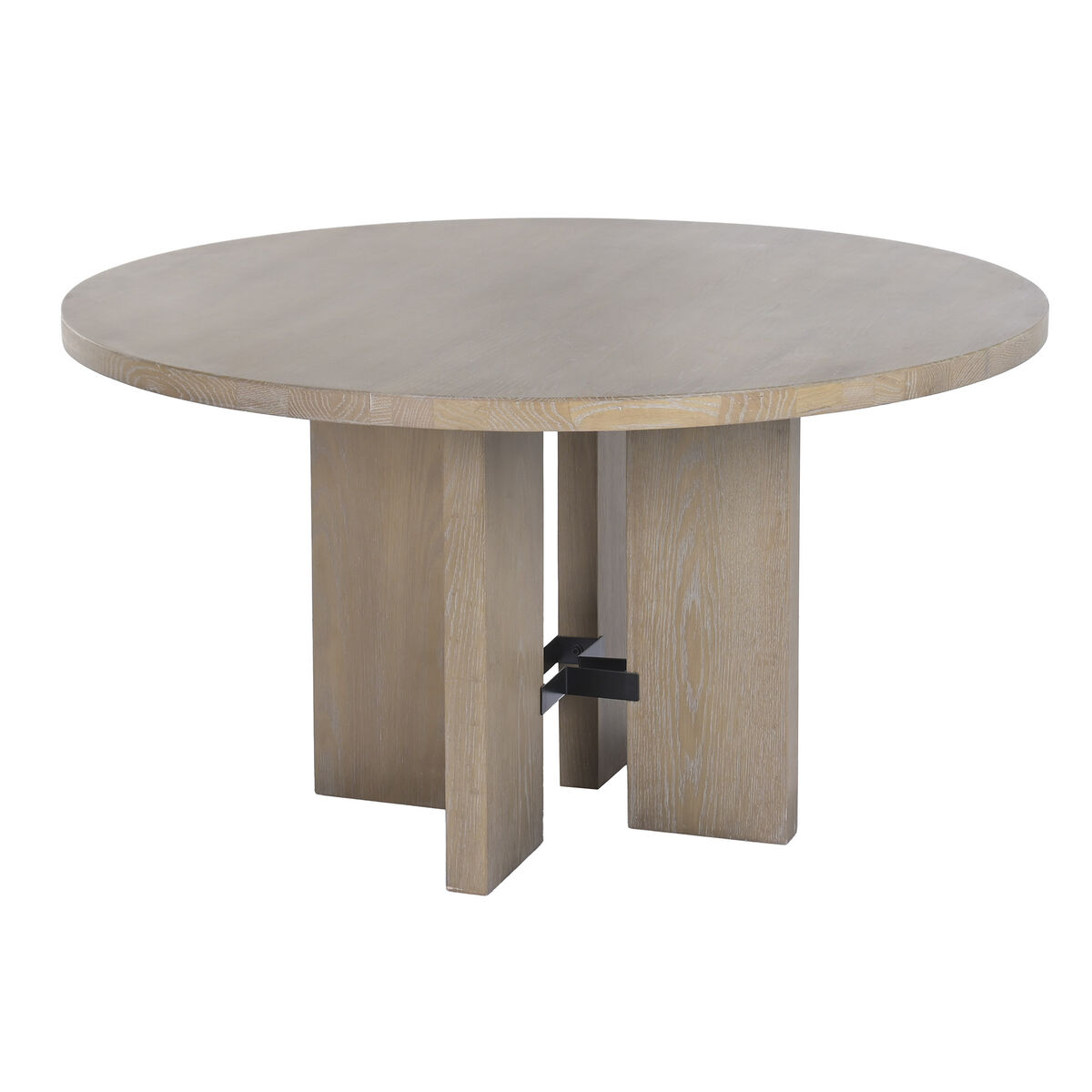 Eettafel Home ESPRIT Essenhout 135 X 135 X 75 CM