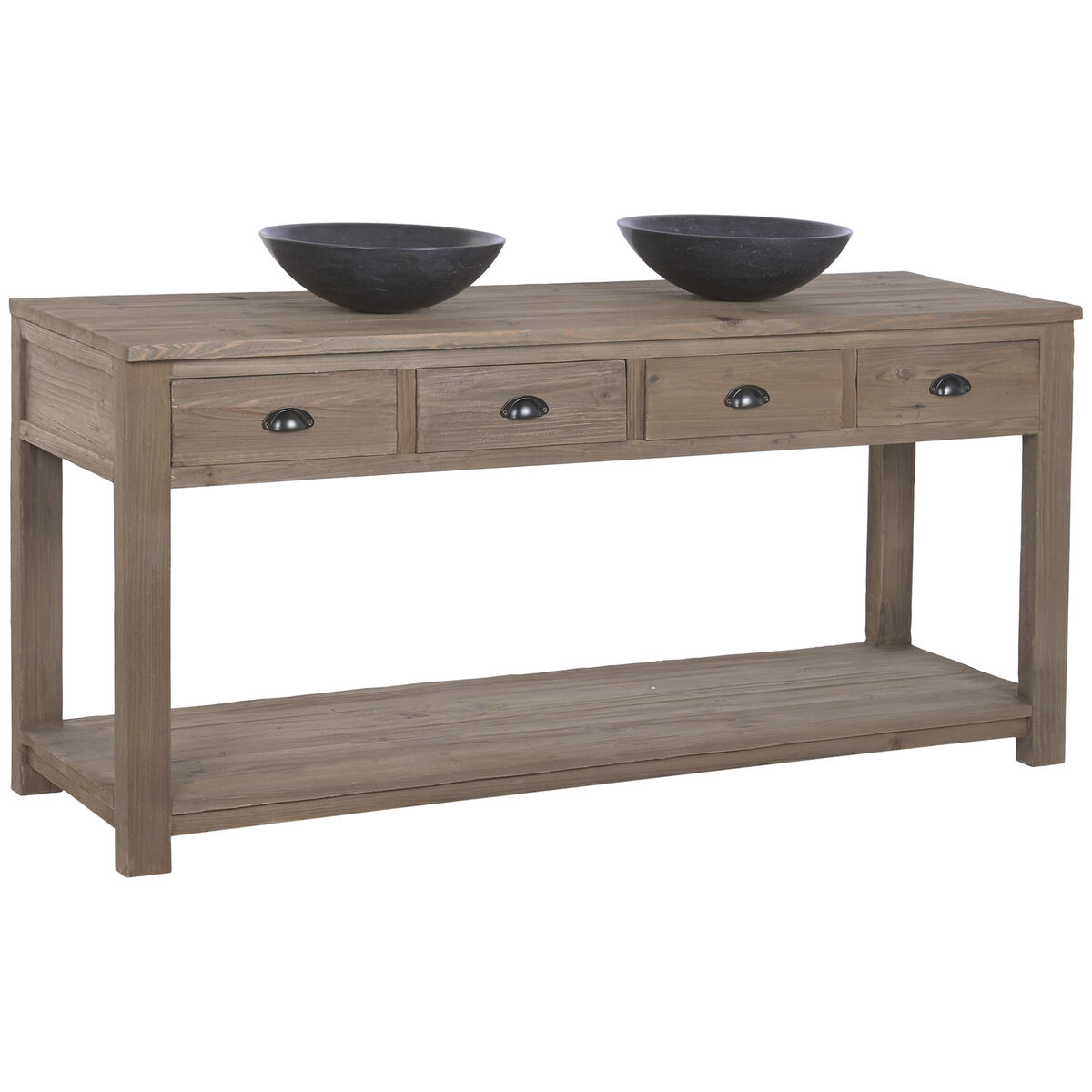 Badkamerschappen Home ESPRIT 165 X 50 X 90 CM