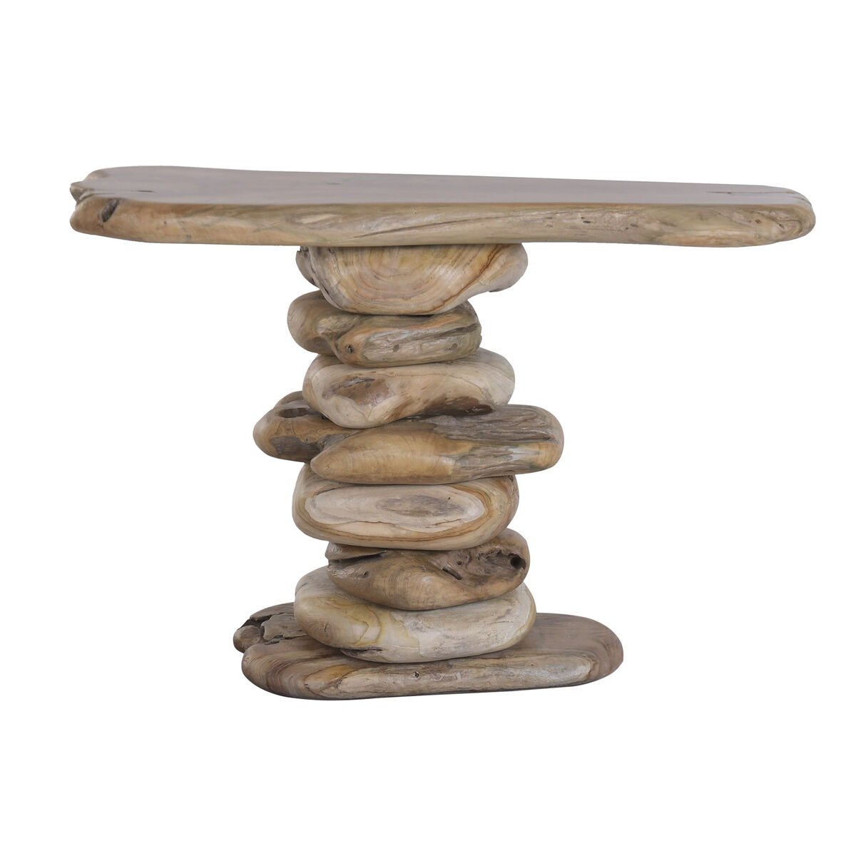 Console Home ESPRIT Bruin 120 x 50 x 80 cm