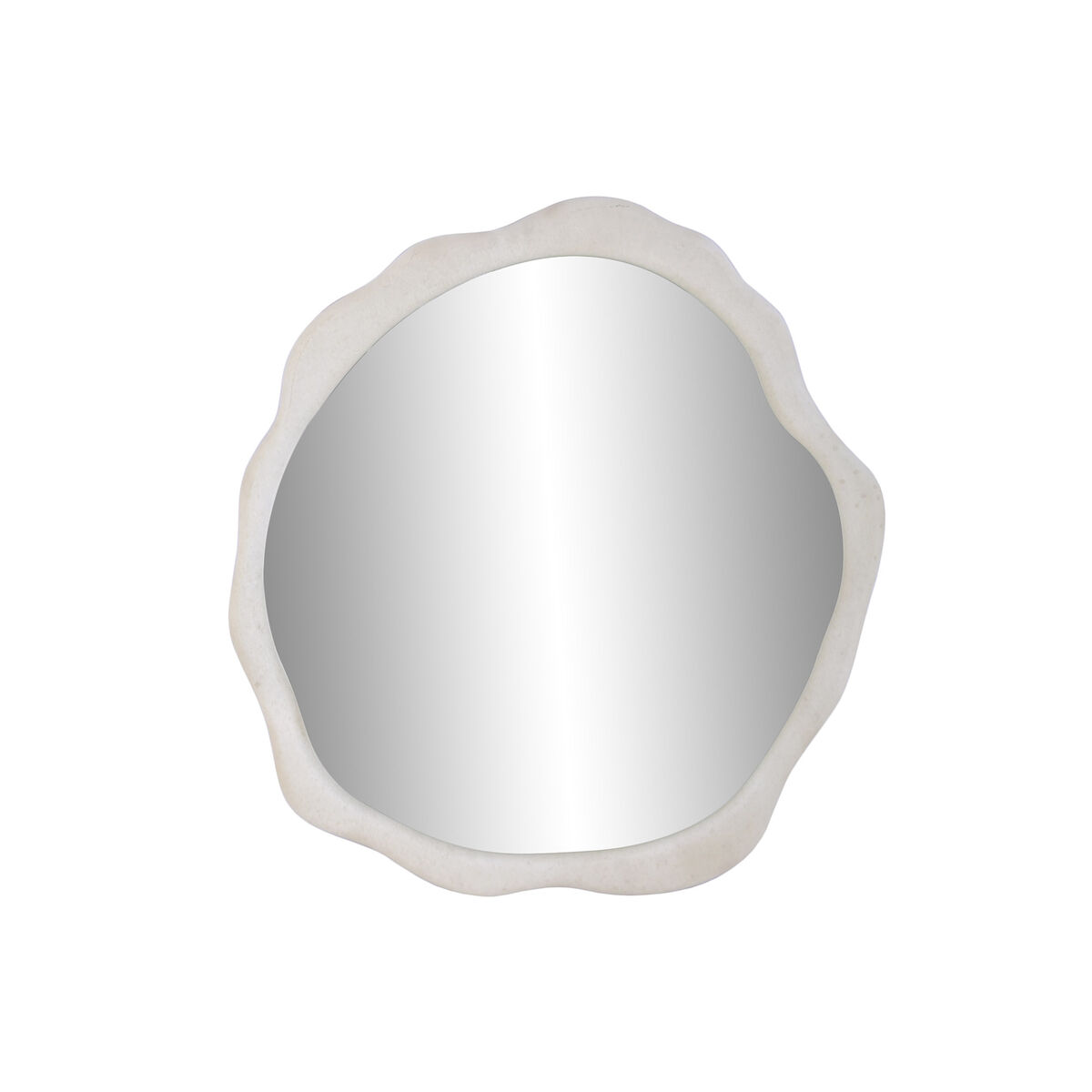 Wandspiegel Home ESPRIT Wit Modern 71 X 3 X 80 CM