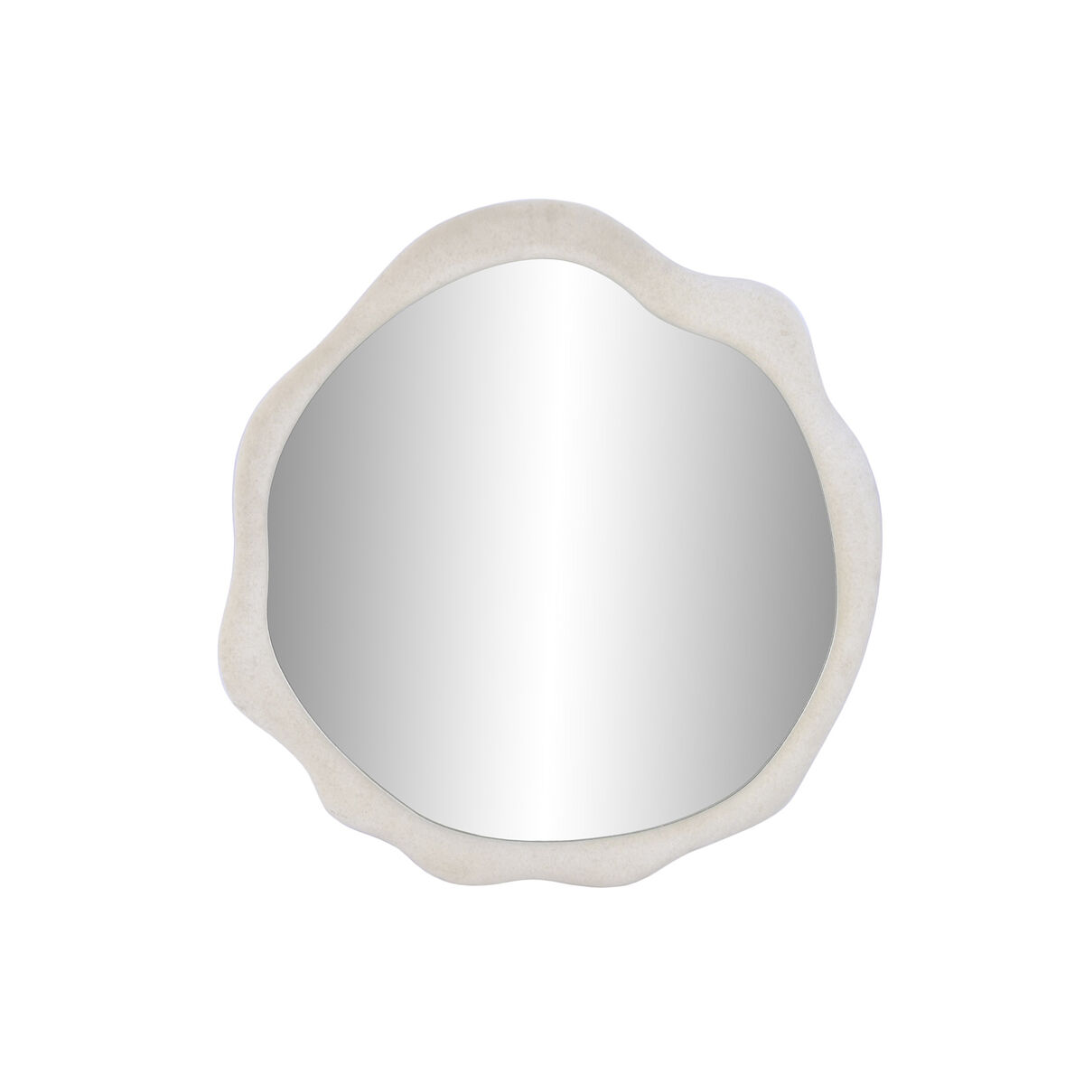 Wandspiegel Home ESPRIT Wit Modern 61 X 3 X 63 CM