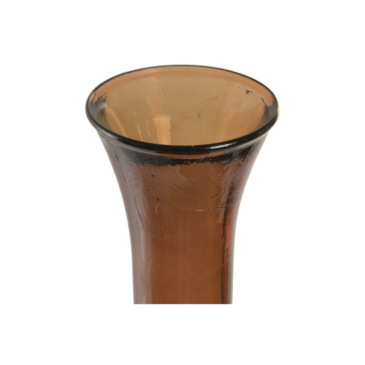 Vaas Home ESPRIT Amber Gerecycled glas Traditionele stijl Alpino 29 x 29 x 100 cm