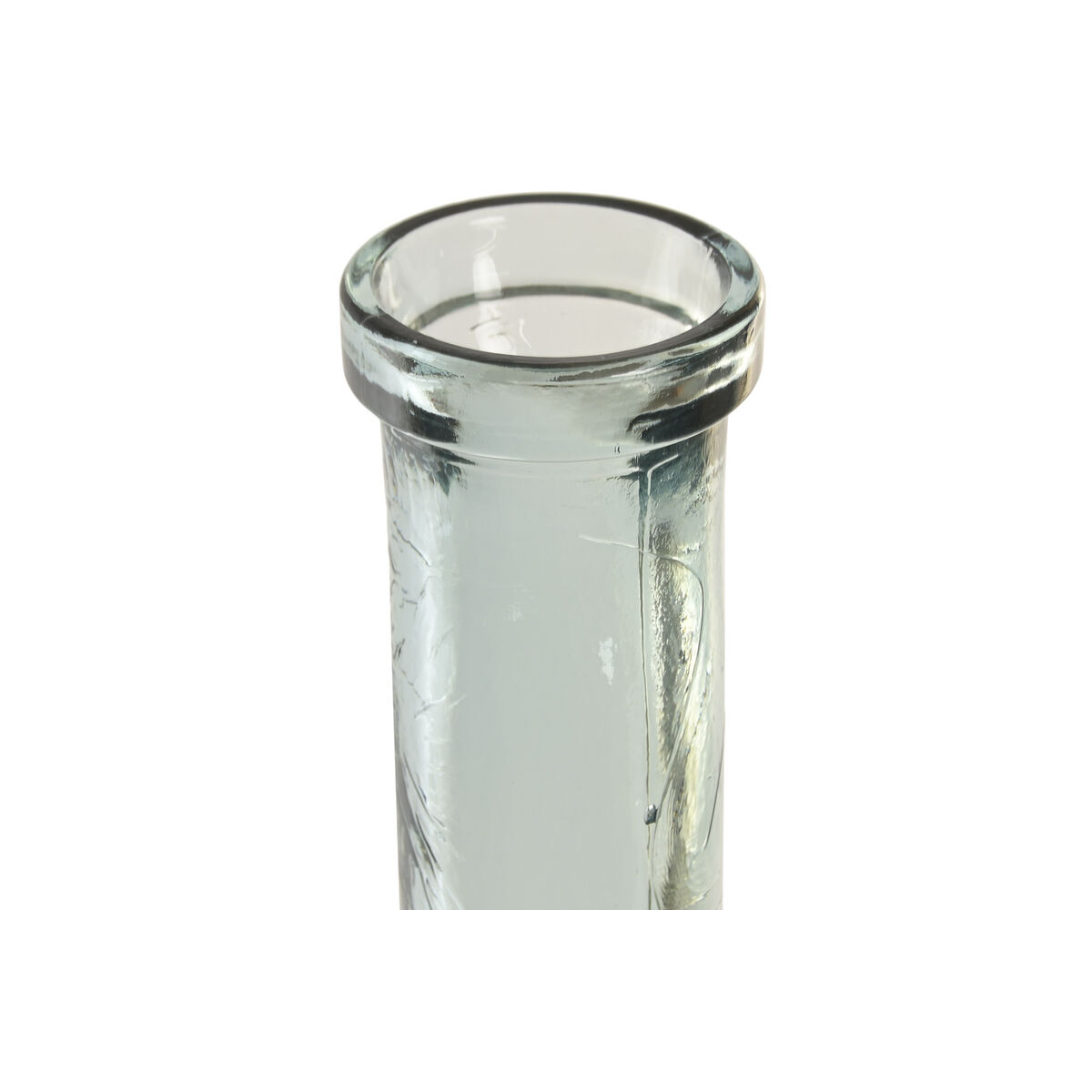 Vaas Home ESPRIT Transparant Gerecycled glas Stads 33 x 33 x 100 cm
