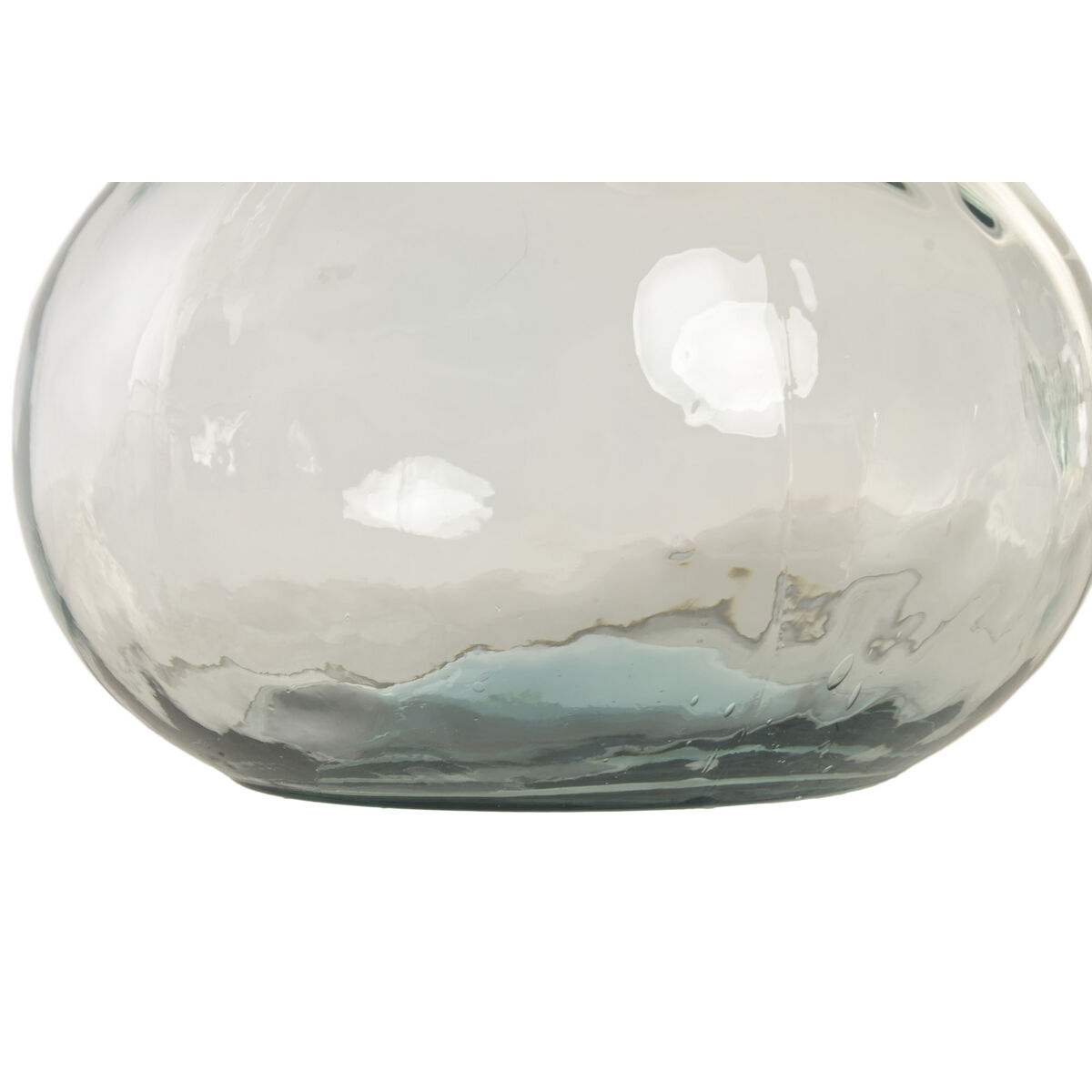 Vaas Home ESPRIT Transparant Gerecycled glas Stads 33 x 33 x 100 cm