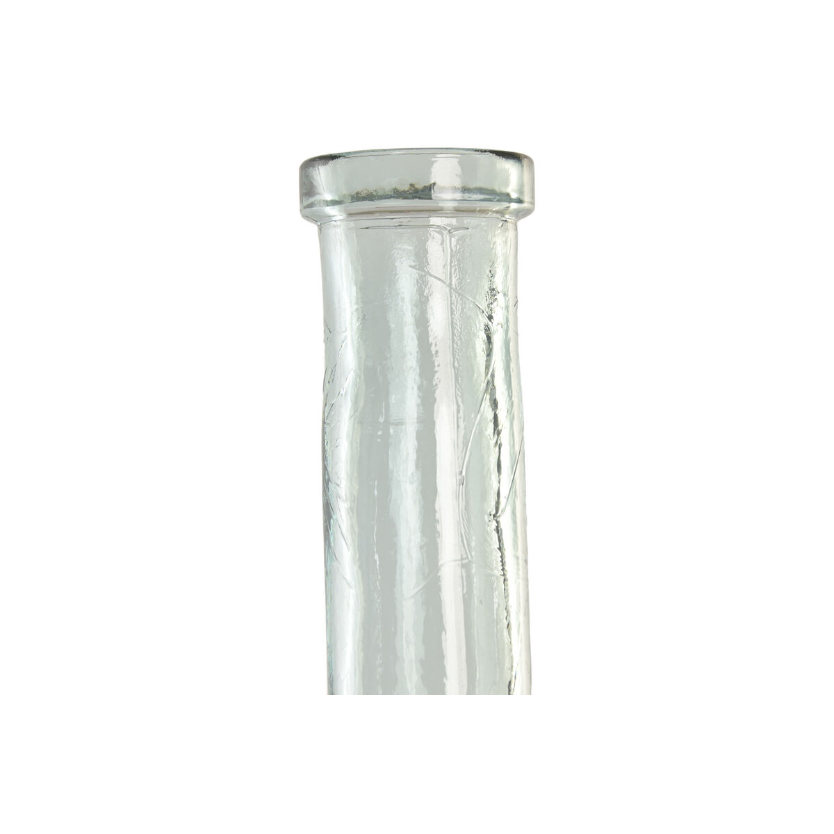 Vaas Home ESPRIT Transparant Gerecycled glas Stads 33 x 33 x 100 cm