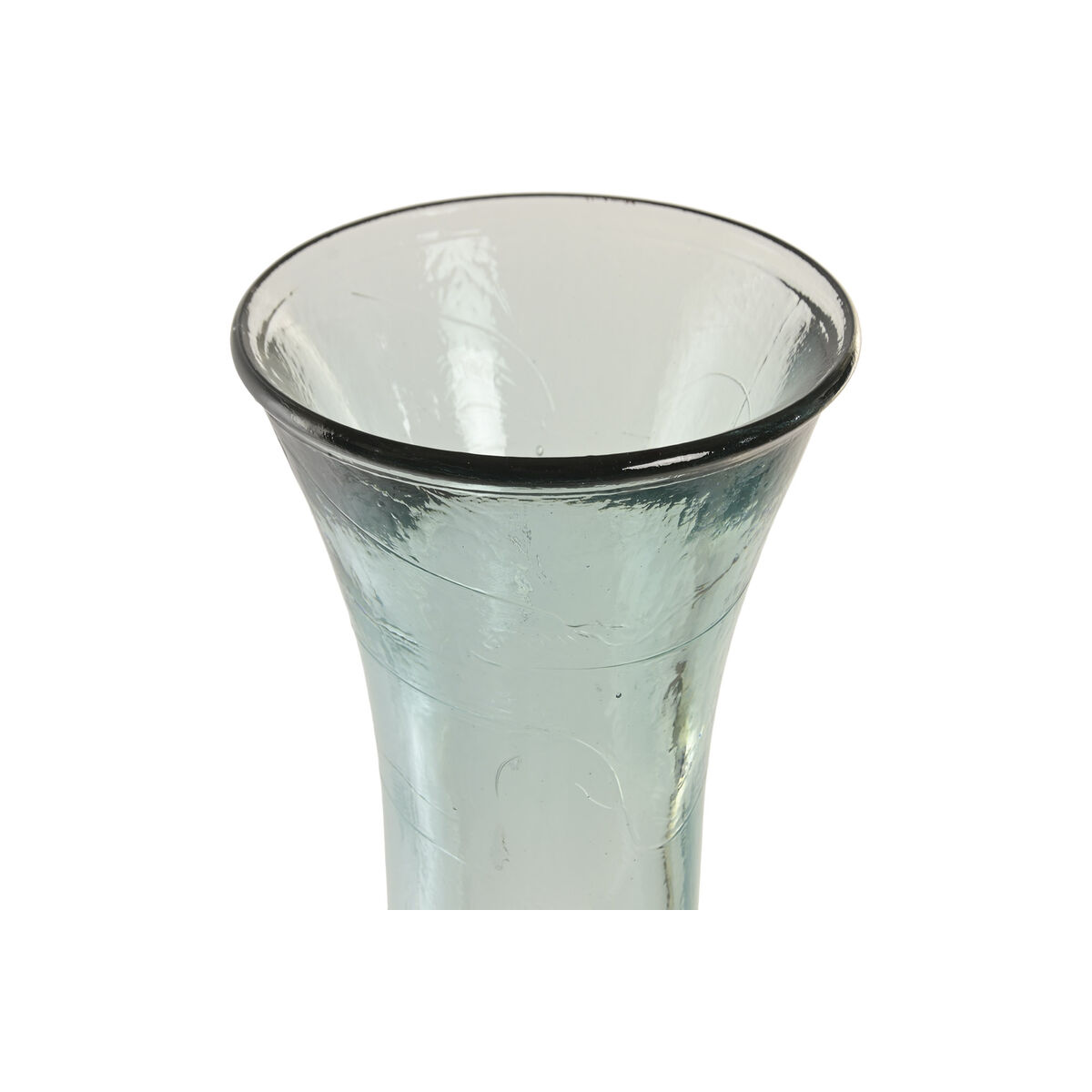 Vaas Home ESPRIT Transparant Gerecycled glas Traditionele stijl Stads 30 x 30 x 100 cm