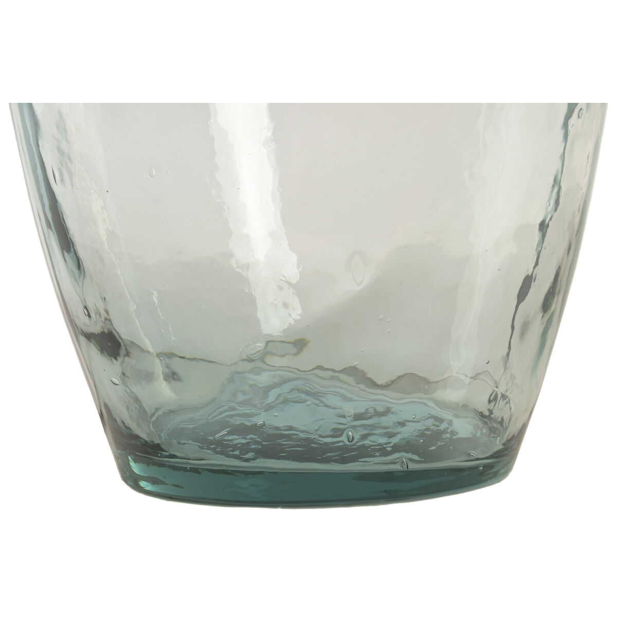 Vaas Home ESPRIT Transparant Gerecycled glas Traditionele stijl Stads 30 x 30 x 100 cm