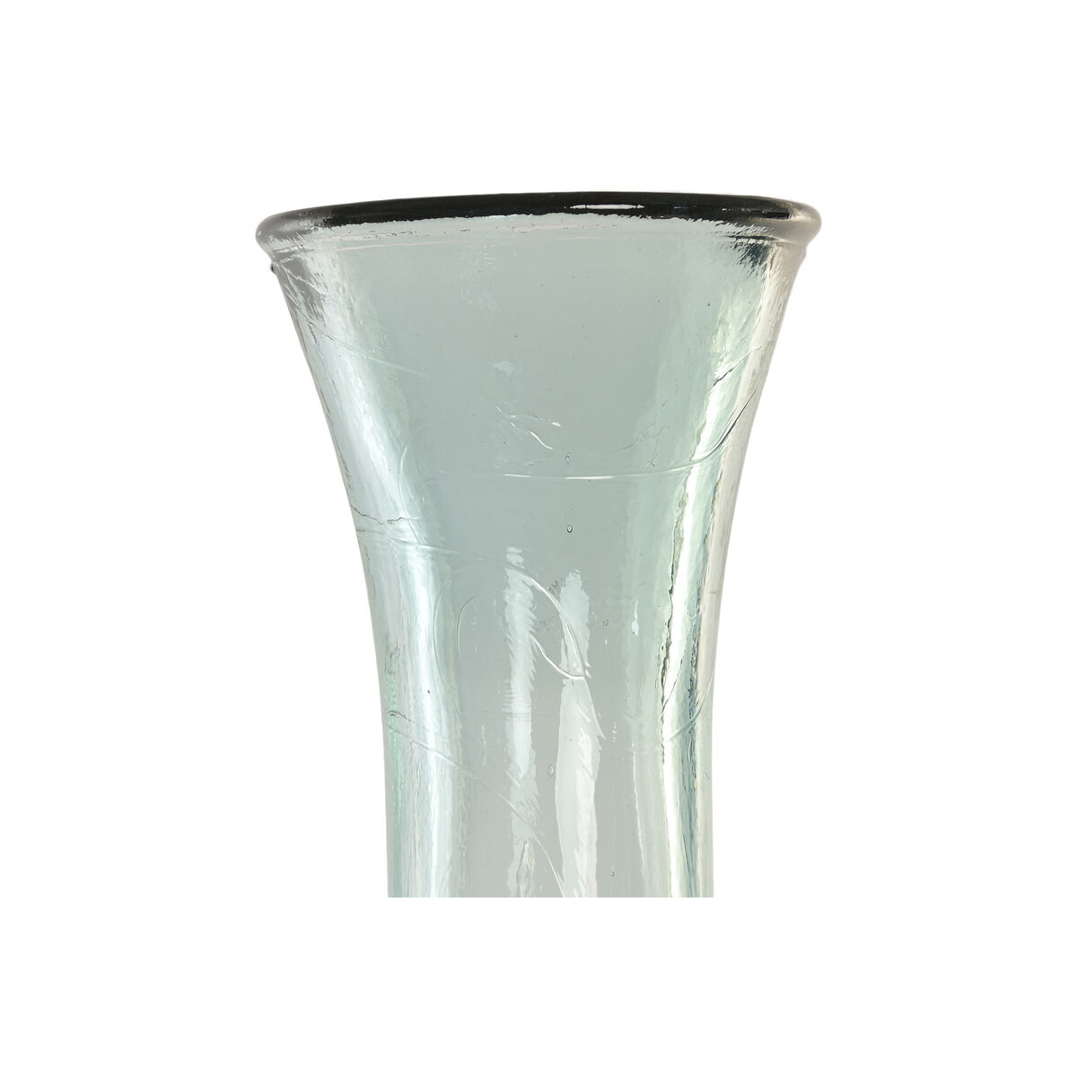 Vaas Home ESPRIT Transparant Gerecycled glas Traditionele stijl Stads 30 x 30 x 100 cm