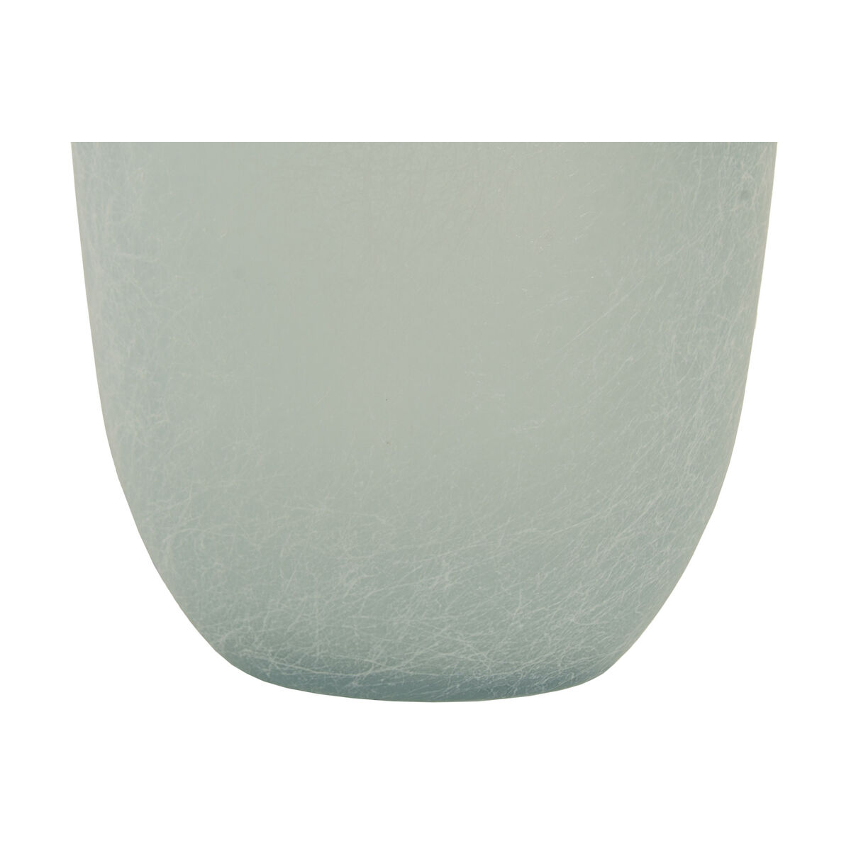 Vaas Home ESPRIT Hemelsblauw Gerecycled glas Mediterrane 19 x 19 x 45 cm