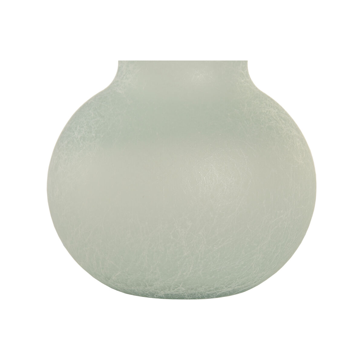 Vaas Home ESPRIT Hemelsblauw Gerecycled glas Mediterrane 17 x 17 x 45 cm