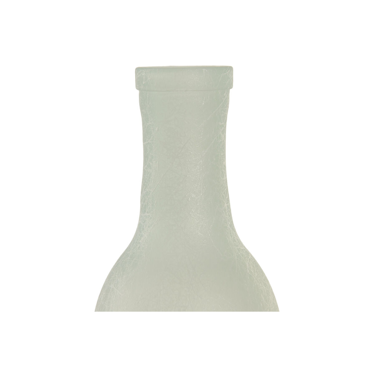 Vaas Home ESPRIT Hemelsblauw Gerecycled glas Mediterrane 17 x 17 x 45 cm