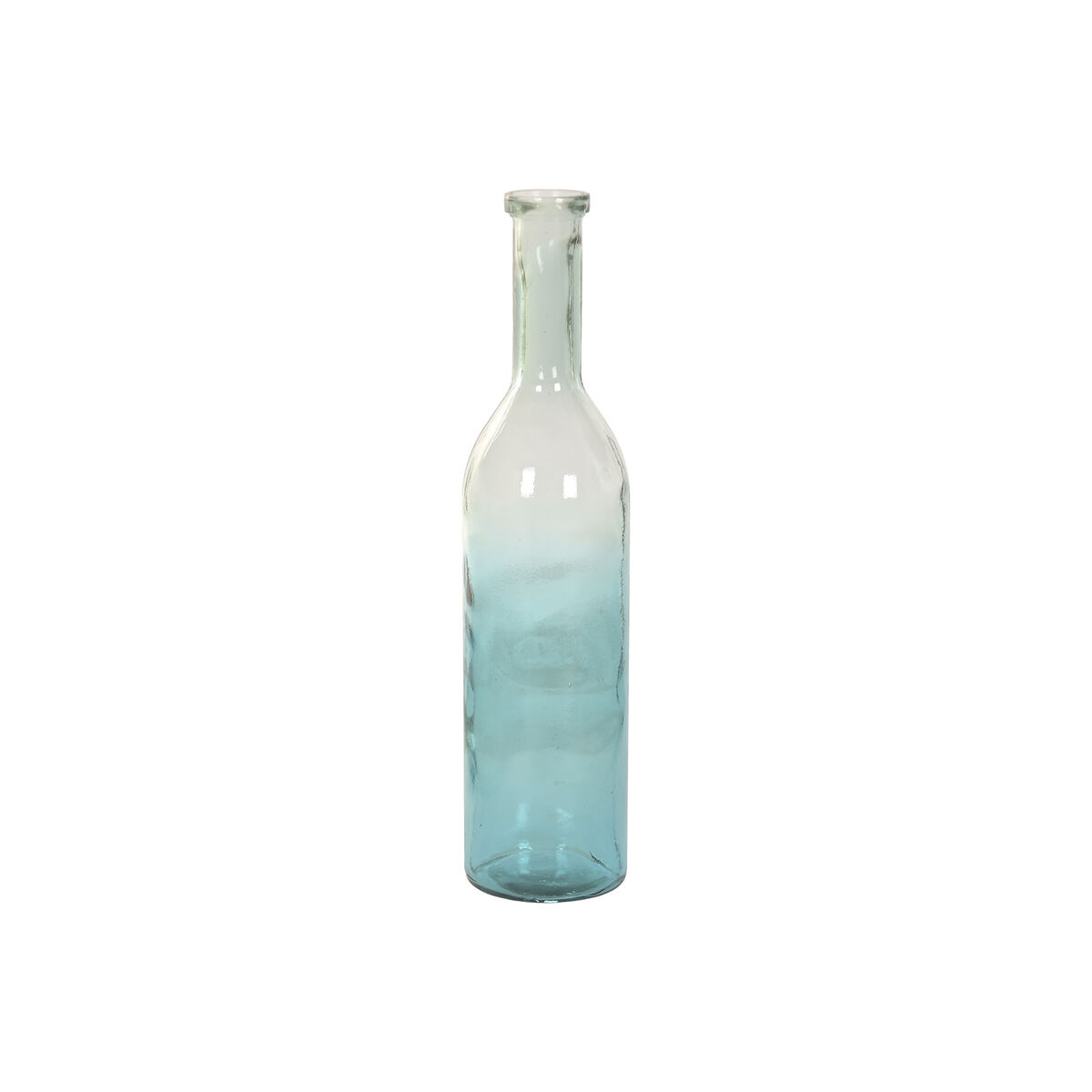 Vaas Home ESPRIT Tweekleurig Gerecycled glas Mediterrane 18 X 18 X 74,5 CM