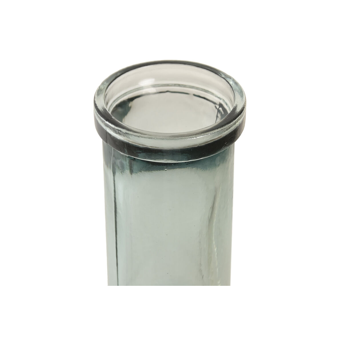 Vaas Home ESPRIT Tweekleurig Gerecycled glas Mediterrane 14 x 14 x 50 cm