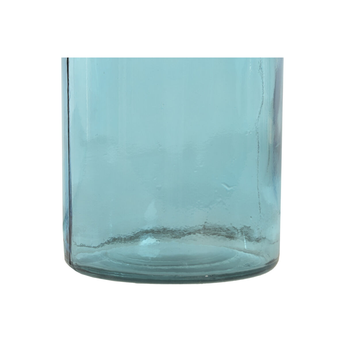 Vaas Home ESPRIT Tweekleurig Gerecycled glas Mediterrane 14 x 14 x 50 cm