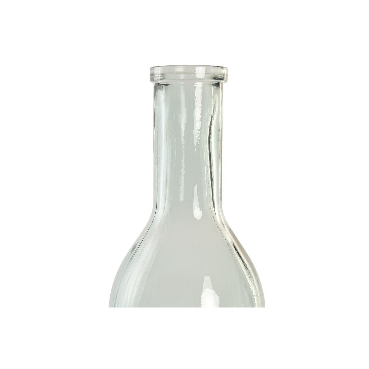 Vaas Home ESPRIT Tweekleurig Gerecycled glas Mediterrane 14 x 14 x 50 cm