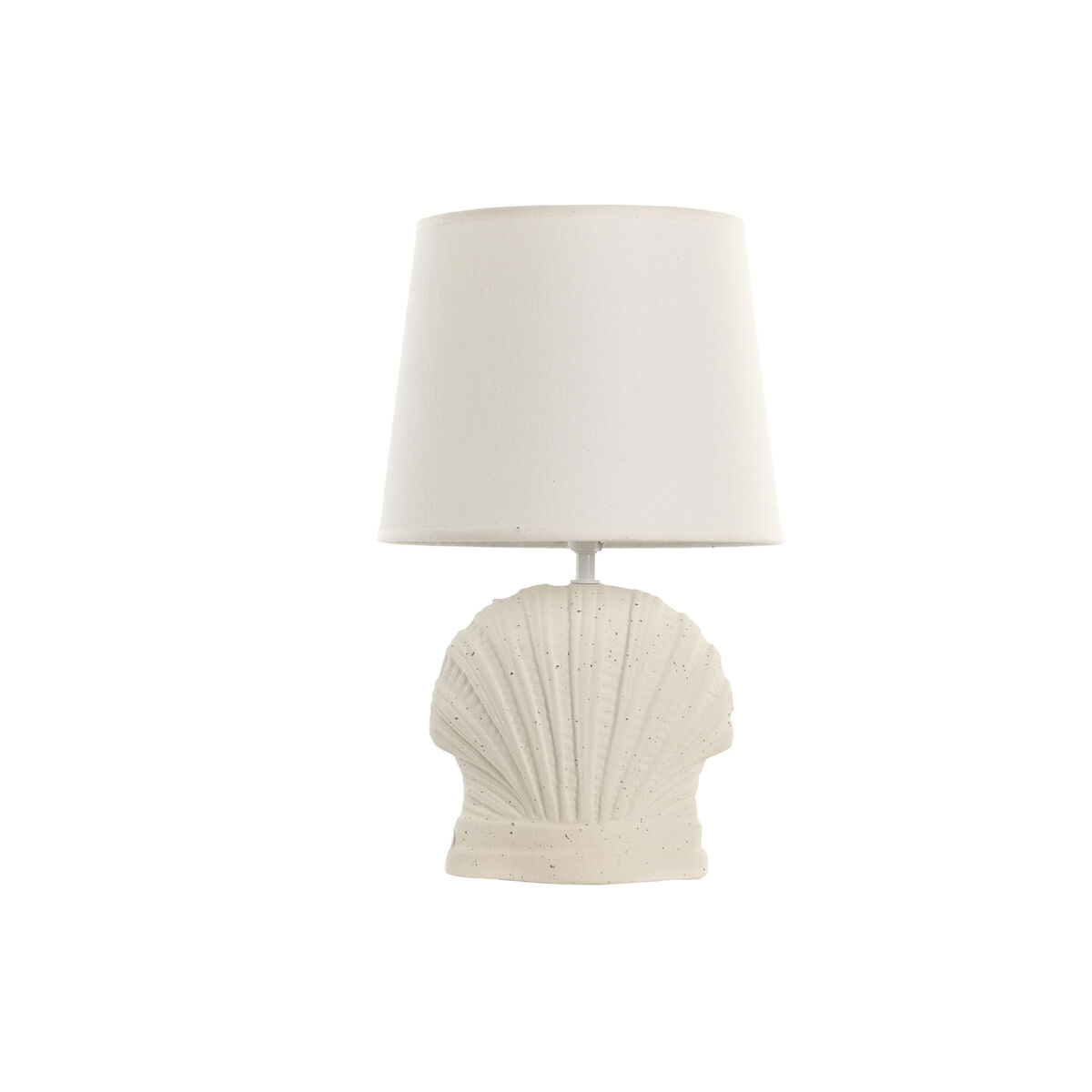 Bureaulamp Home ESPRIT Wit Beige 25 W 220 V