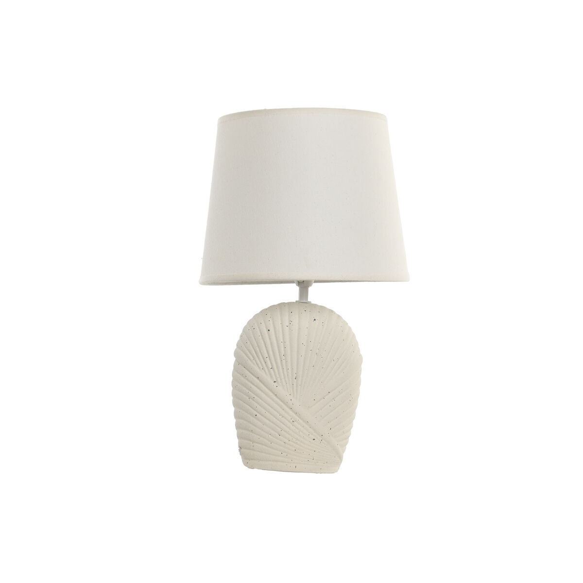 Bureaulamp Home ESPRIT Wit Beige 25 W 220 V