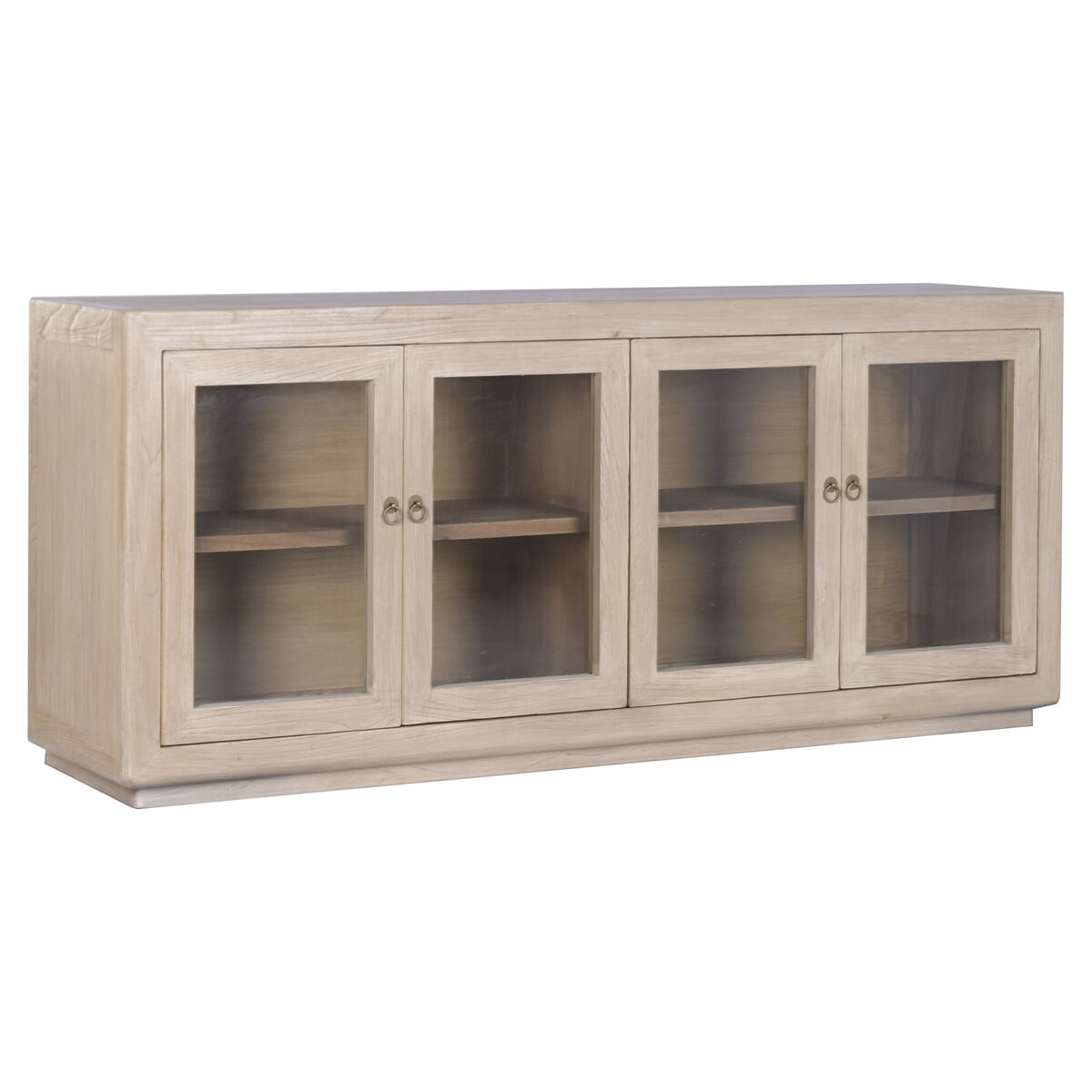 Dressoir Home ESPRIT Natuurlijk Kristal Elmhout 200 X 44 X 85 CM