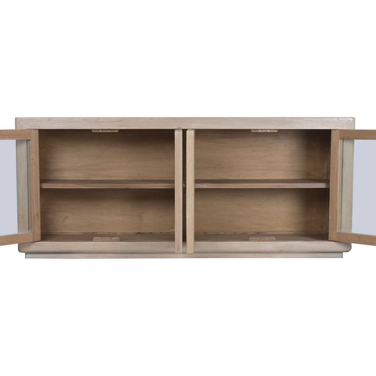 Dressoir Home ESPRIT Natuurlijk Kristal Elmhout 200 X 44 X 85 CM