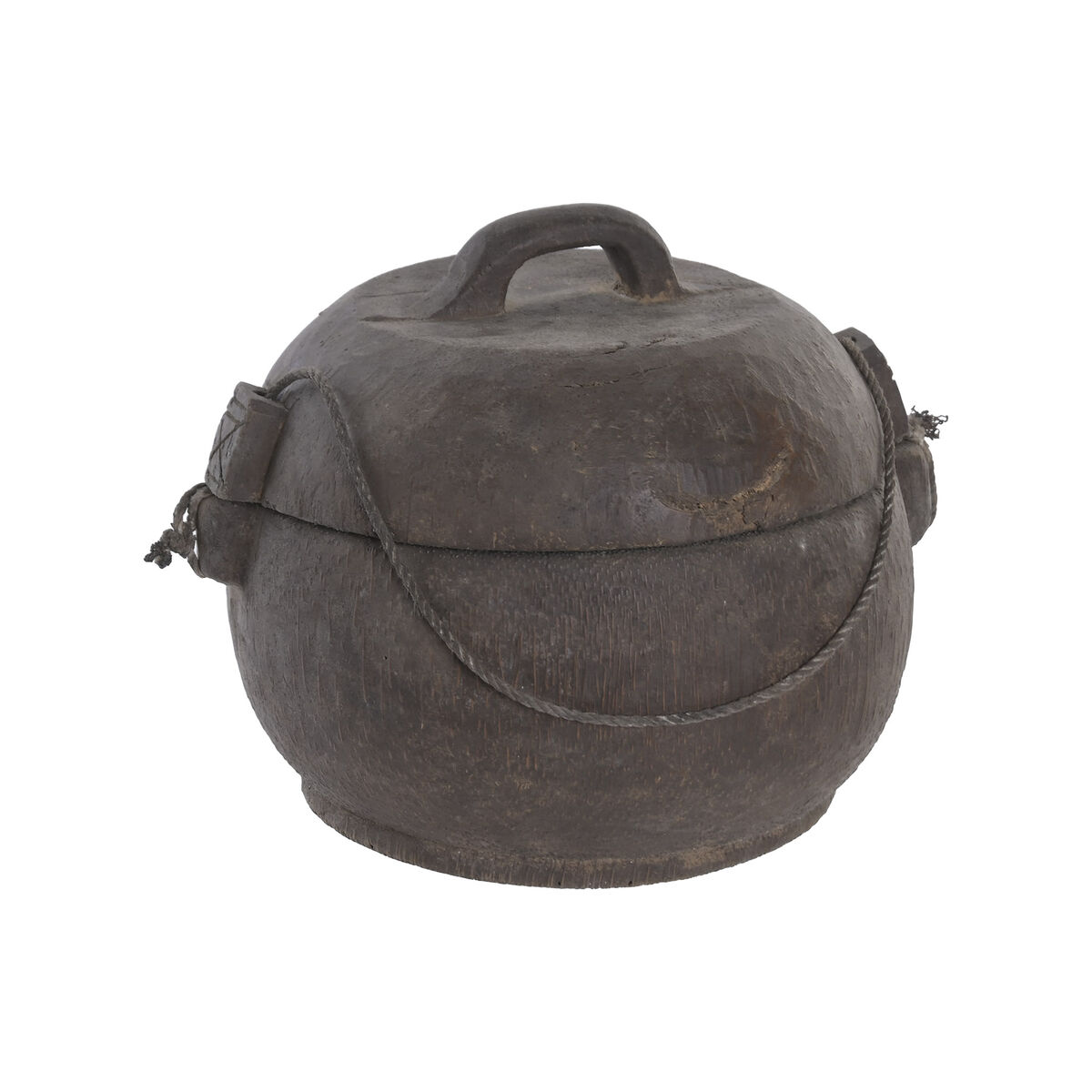 Decoratieve Doos Home ESPRIT Bruin Koloniaal Doos