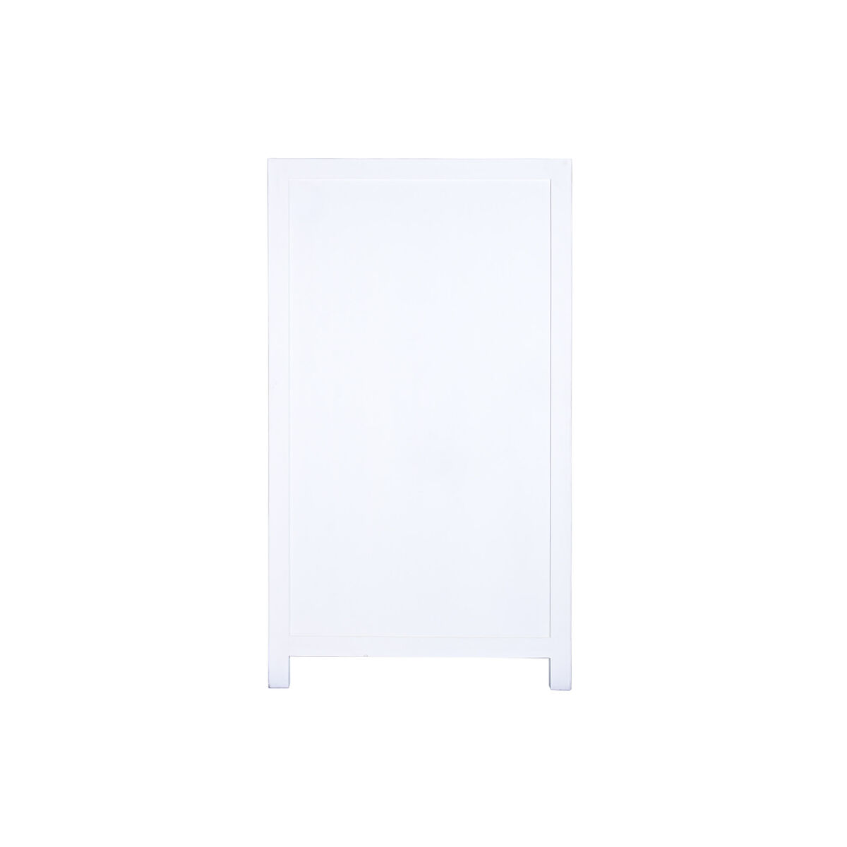 Kast Home ESPRIT Wit Elmhout 115 x 48 x 210 cm