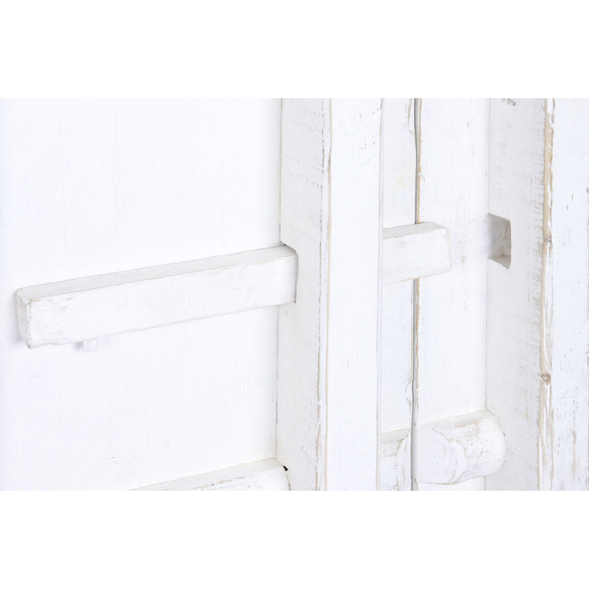 Kast Home ESPRIT Wit Elmhout 115 x 48 x 210 cm