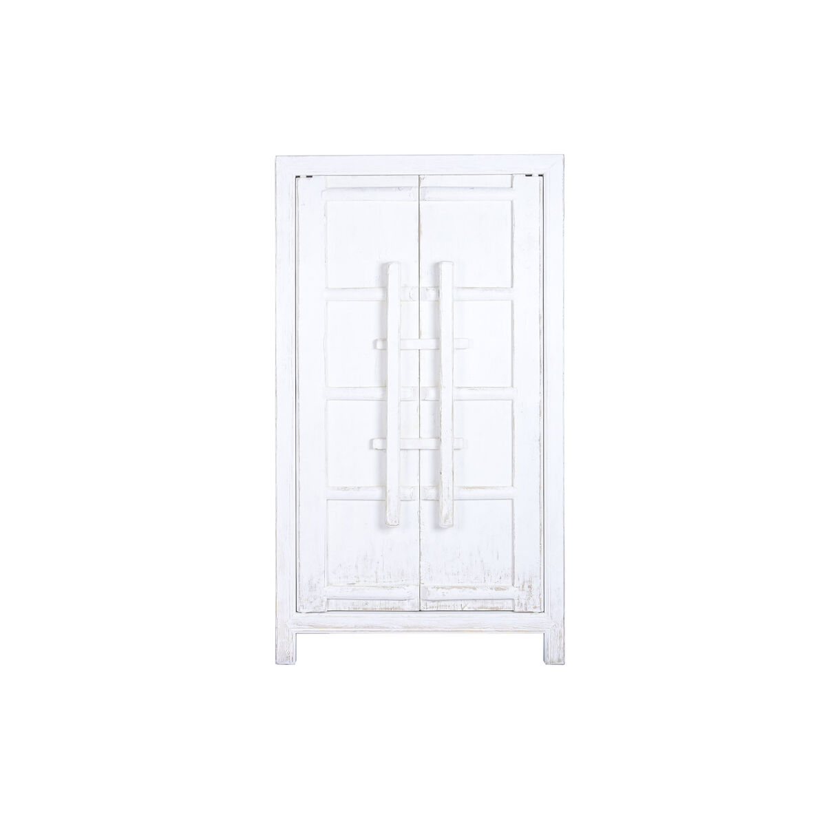 Kast Home ESPRIT Wit Elmhout 115 x 48 x 210 cm