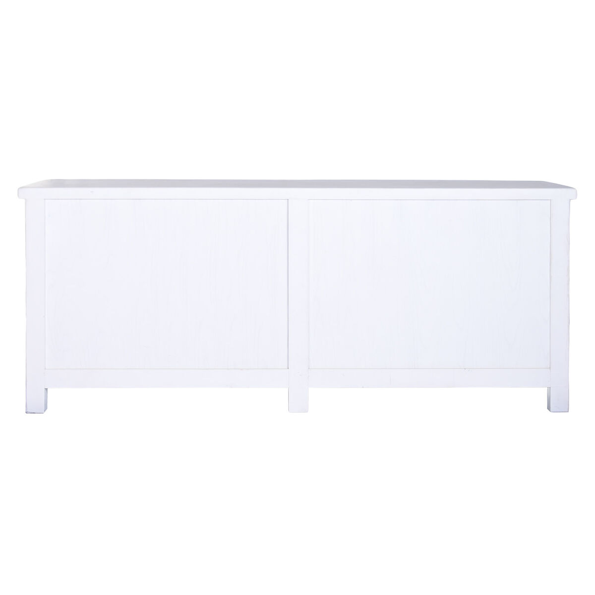 Dressoir Home ESPRIT Wit Elmhout 230 x 48 x 96 cm
