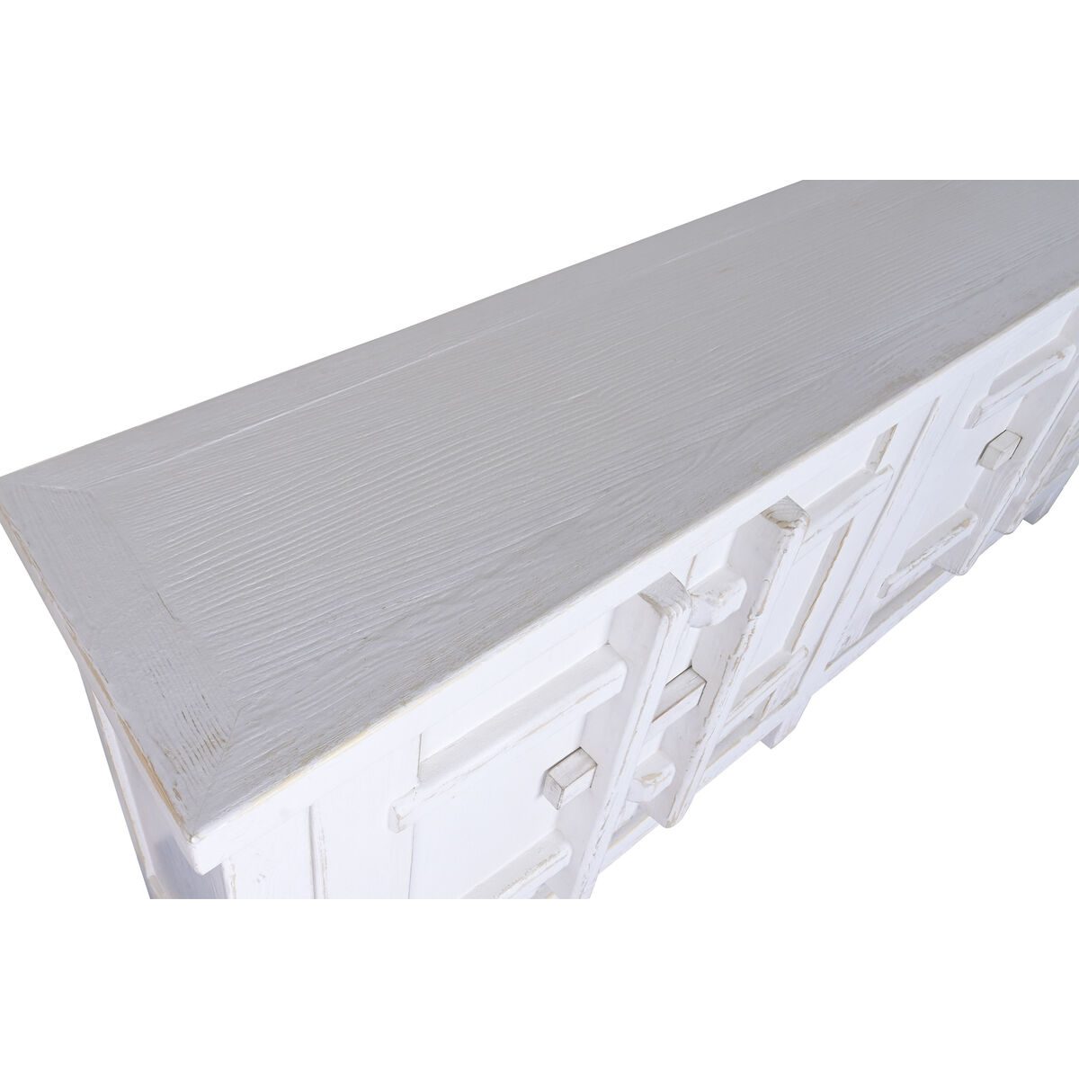 Dressoir Home ESPRIT Wit Elmhout 230 x 48 x 96 cm