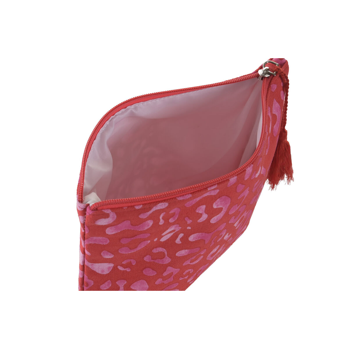 Reistasje Home ESPRIT Bruin Groen Roze Mediterrane 20 x 5 x 25 cm (3 Stuks)