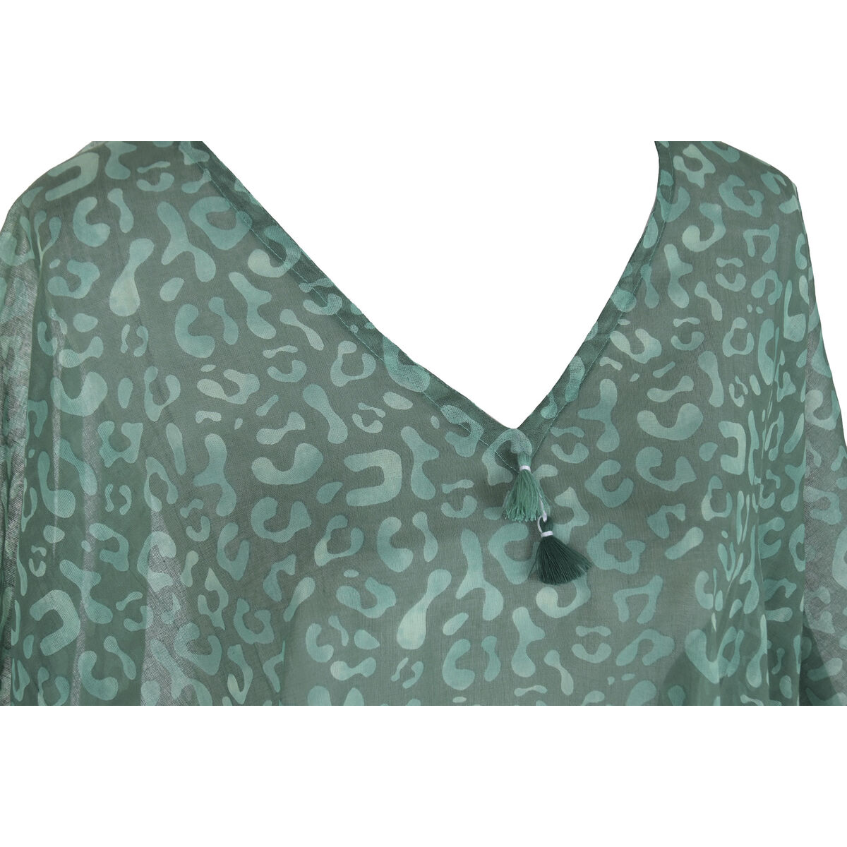 Sarong Home ESPRIT Bruin Groen Roze (3 Stuks)