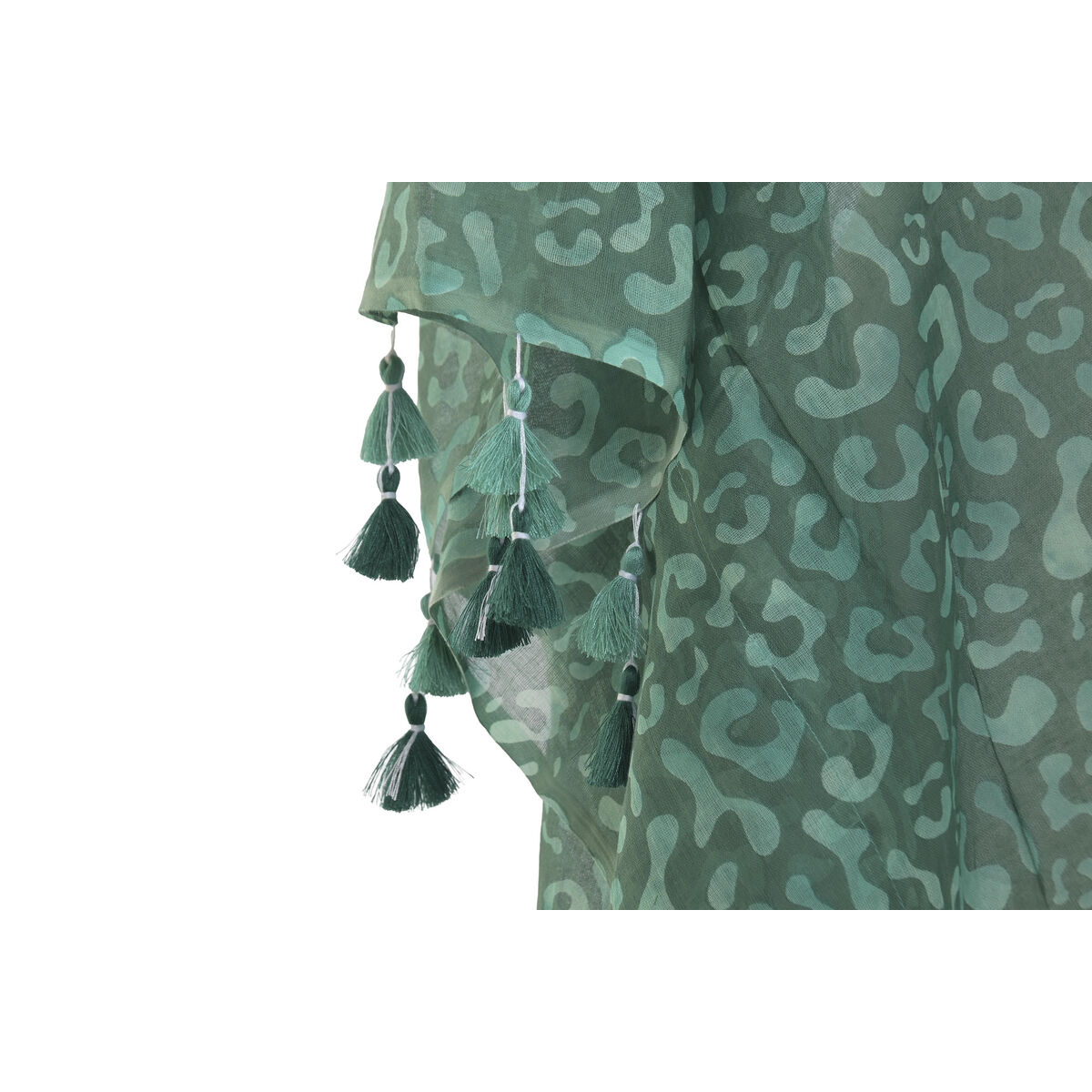 Sarong Home ESPRIT Bruin Groen Roze (3 Stuks)