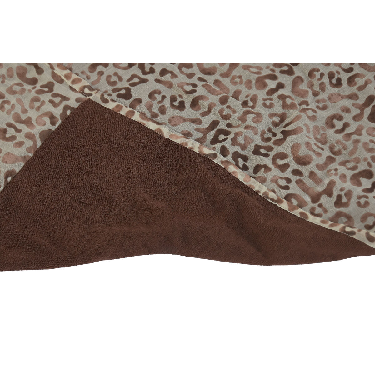 Strandhanddoek Home ESPRIT Bruin Groen Roze Polyester Katoen (3)
