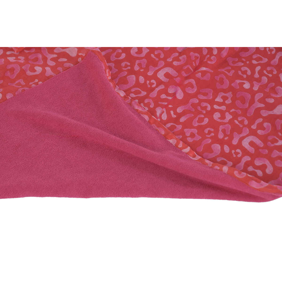 Strandhanddoek Home ESPRIT Bruin Groen Roze Polyester Katoen (3)