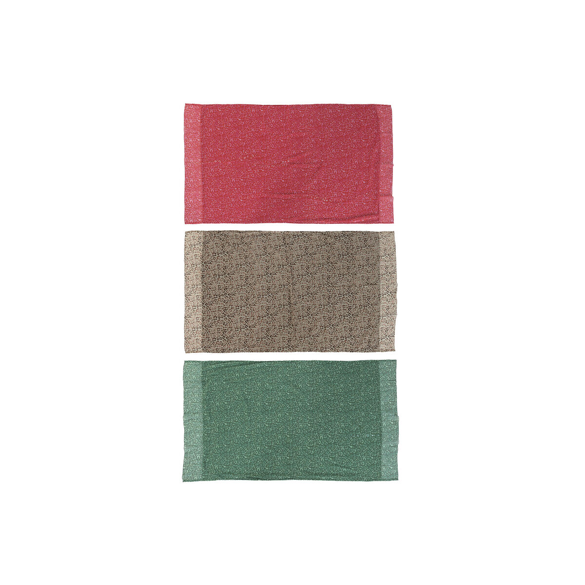 Strandhanddoek Home ESPRIT Bruin Groen Roze Polyester Katoen (3)