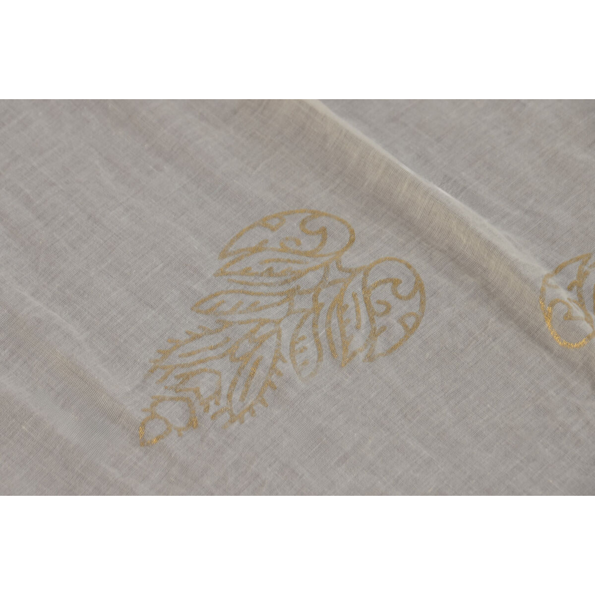 Strandhanddoek Home ESPRIT Groen Beige Gouden Koraal Polyester Katoen (3)