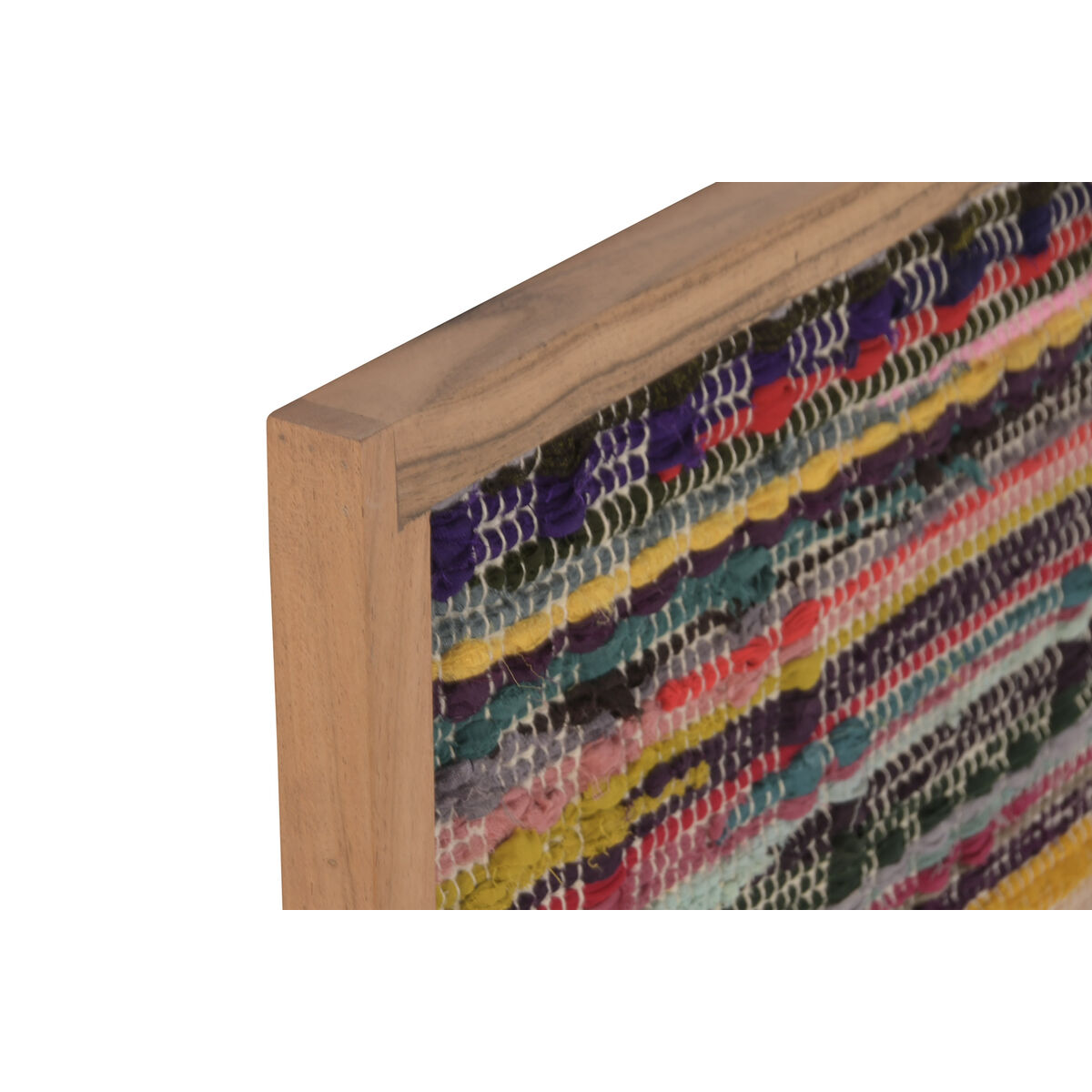 Schilderij Home ESPRIT Katoen Acacia 60 x 3 x 90 cm (2 Stuks)