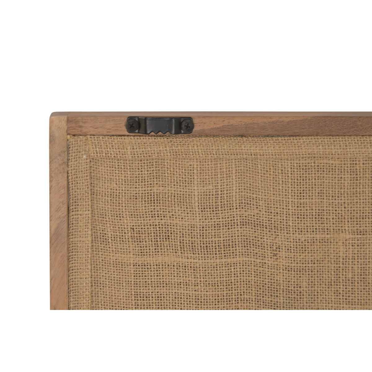 Schilderij Home ESPRIT Jute Acacia 60 x 3 x 90 cm (2 Stuks)