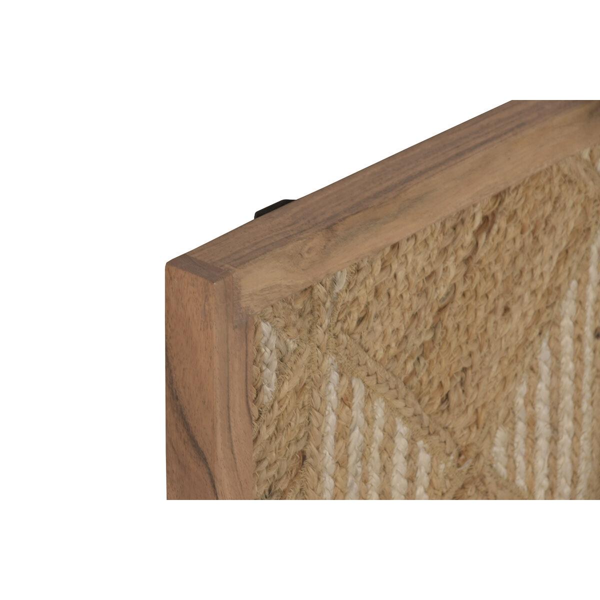Schilderij Home ESPRIT Jute Acacia 40 x 3 x 60 cm (2 Stuks)