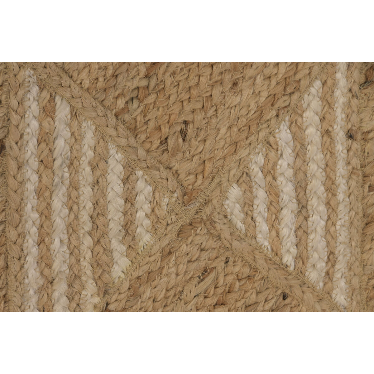 Schilderij Home ESPRIT Jute Acacia 40 x 3 x 60 cm (2 Stuks)