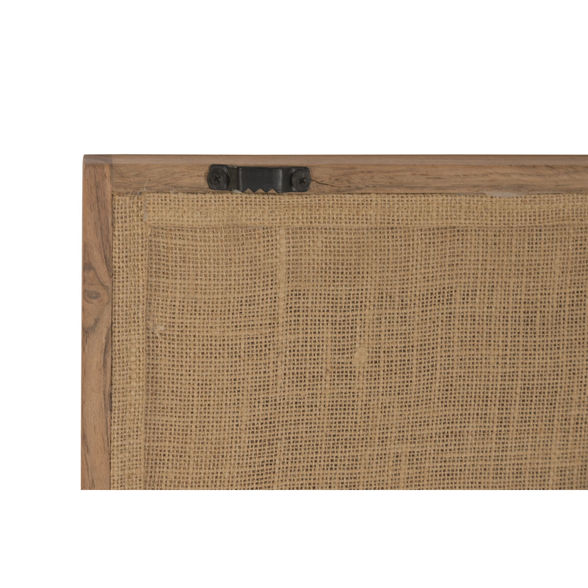 Schilderij Home ESPRIT Jute Acacia 40 x 3 x 60 cm (2 Stuks)